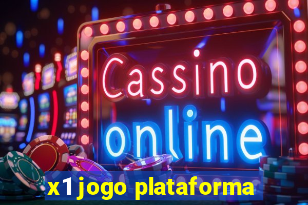 x1 jogo plataforma